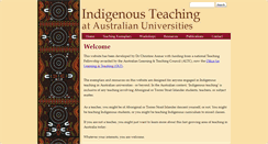 Desktop Screenshot of indigenousteaching.com