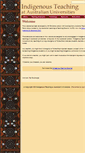 Mobile Screenshot of indigenousteaching.com